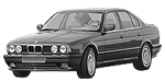 BMW E34 B19BC Fault Code
