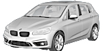 BMW F45 B19BC Fault Code